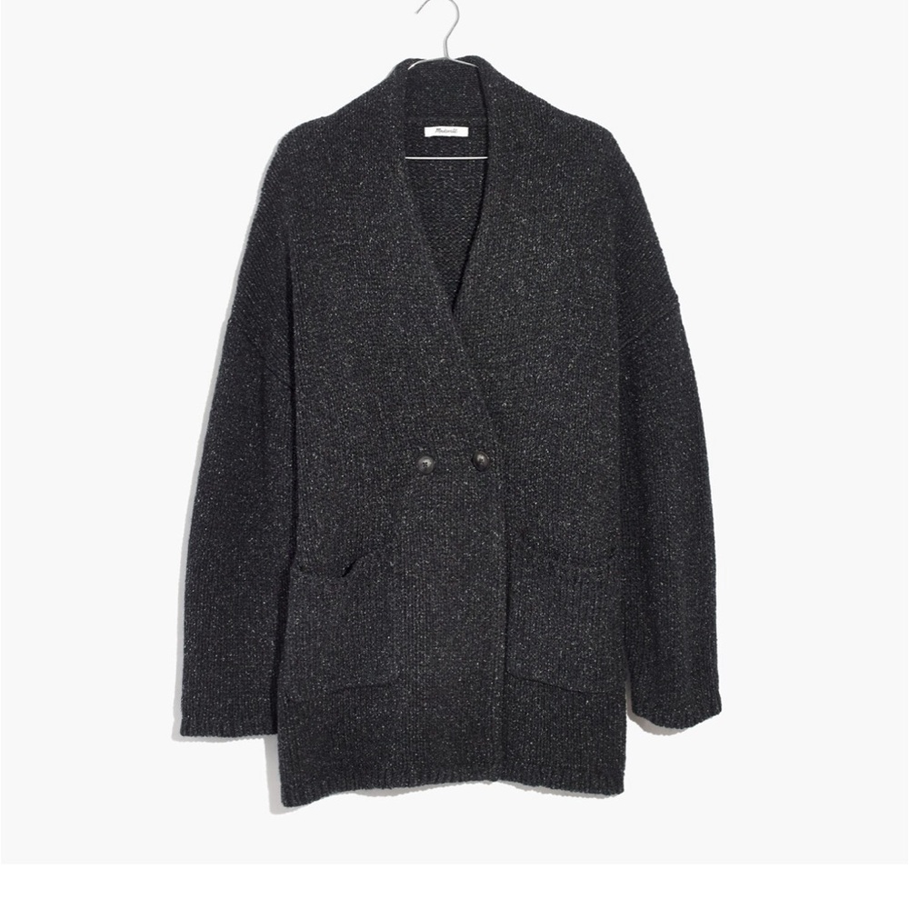 Madewell Glenhill Sweater Coat